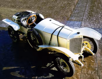 Mercedes 28/95 HP Targa Florio '1922