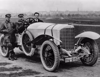 Mercedes 28/95 HP Targa Florio '1922