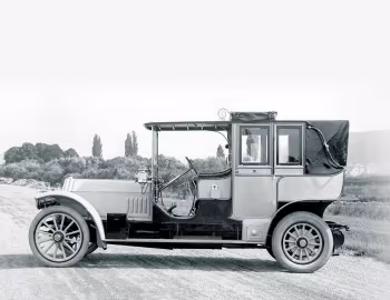Mercedes 31/55 PS Landaulet '1909