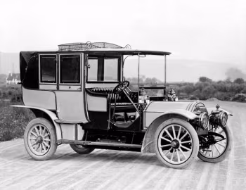 Mercedes 31/55 PS Landaulet '1909