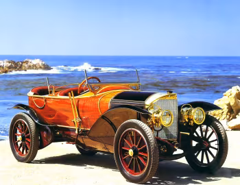 Mercedes 37/90 HP Labourdette Skiff '1911–14