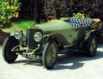 Mercedes 37/95 Touring Car '1912