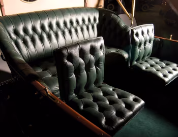 Interior Mercedes 38/70 HP Touring '1911