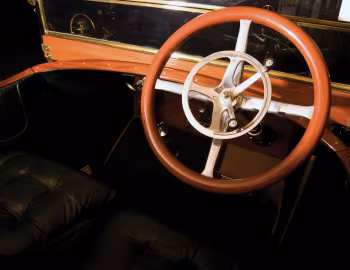 Panel frontal Mercedes 38/70 HP Touring '1911