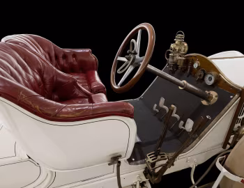 Interior Mercedes 39/75 PS Roadster '1907