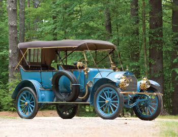 Mercedes 28/50 PS 7-passenger Touring '1912