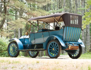 Mercedes 28/50 PS 7-passenger Touring '1912