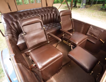 Interior Mercedes 28/50 PS 7-passenger Touring '1912