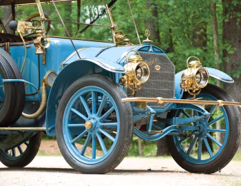 Mercedes 28/50 PS 7-passenger Touring '1912