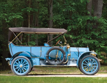 Mercedes 28/50 PS 7-passenger Touring '1912