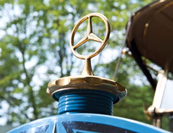 Mascota Mercedes 28/50 PS 7-passenger Touring '1912
