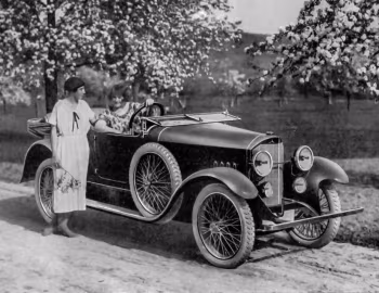 Mercedes 6/25 PS Sport-Phaeton '1921