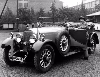 Mercedes-Benz Typ 24/100/140 PS