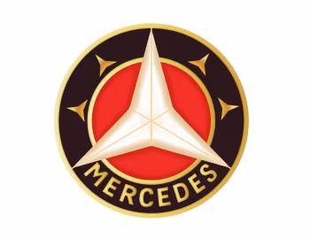 Логотип Mercedes (1916 год)