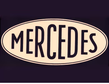 Логотип Mercedes (1902 год)