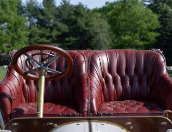 Interior Mercedes Simplex 45/50 HP Rear-Entrance Tonneau '1904