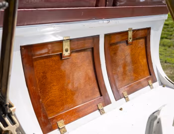 Interior Mercedes Simplex 45/50 HP Rear-Entrance Tonneau '1904