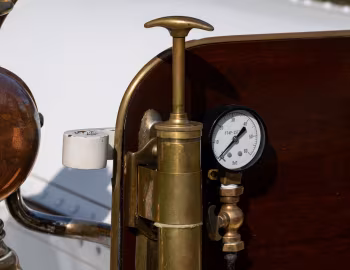 Interior Mercedes Simplex 45/50 HP Rear-Entrance Tonneau '1904
