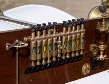 Interior Mercedes Simplex 45/50 HP Rear-Entrance Tonneau '1904