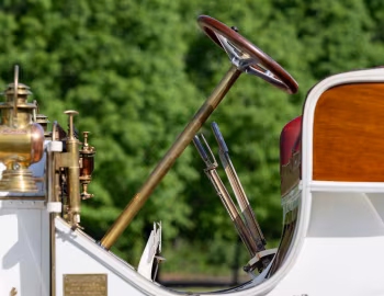 Interior Mercedes Simplex 45/50 HP Rear-Entrance Tonneau '1904