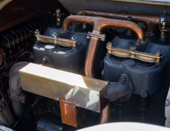 Under The Hood Mercedes Simplex 45/50 HP Rear-Entrance Tonneau '1904