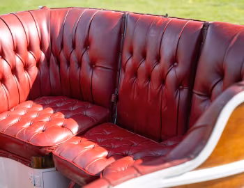 Interior Mercedes Simplex 45/50 HP Rear-Entrance Tonneau '1904
