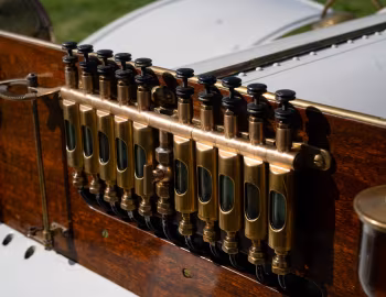 Interior Mercedes Simplex 45/50 HP Rear-Entrance Tonneau '1904