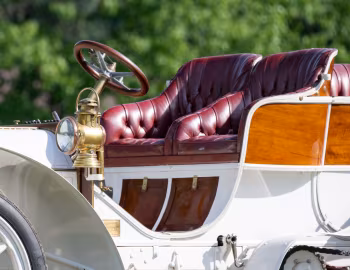 Interior Mercedes Simplex 45/50 HP Rear-Entrance Tonneau '1904