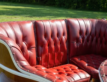 Interior Mercedes Simplex 45/50 HP Rear-Entrance Tonneau '1904