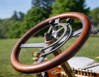 Panel frontal Mercedes Simplex 45/50 HP Rear-Entrance Tonneau '1904