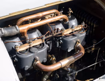 Bajo el capó Mercedes Simplex 45/50 HP Rear-Entrance Tonneau '1904