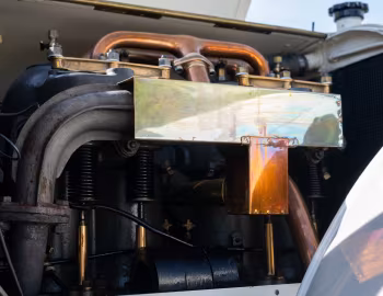 Under The Hood Mercedes Simplex 45/50 HP Rear-Entrance Tonneau '1904