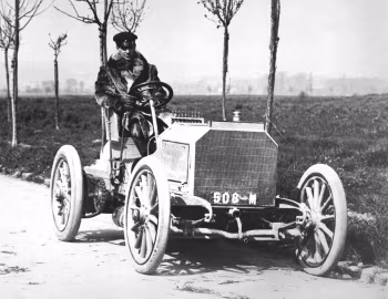 Mercedes Simplex 40 PS Rennwagen, William Kissam Vanderbilt II