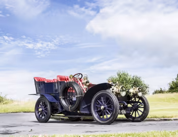 Mercedes Simplex 28/32 PS Tonneau '1904