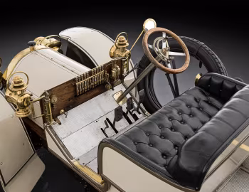 Interior Mercedes Simplex 28/32 PS Tourenwagen '1904