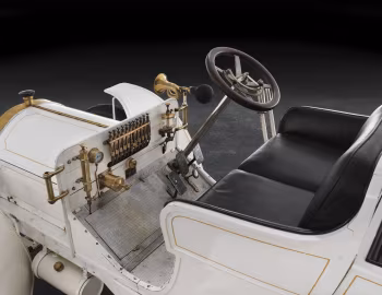 Interior Mercedes Simplex 40 PS Rennwagen '1902–10