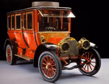 Mercedes Simplex 60 PS Reisewagen mit 6 Sitze '1903–09