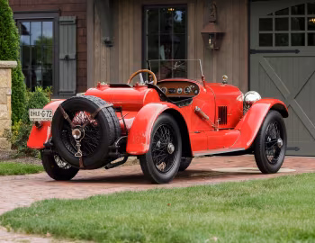1920 Mercer Series 5 Raceabout