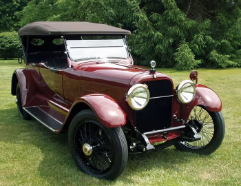1920–22 Mercer Series 5 Sporting