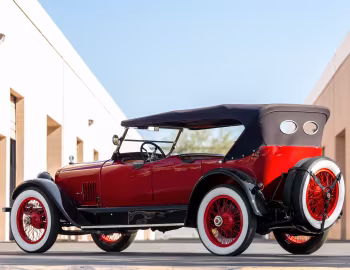 1920–22 Mercer Series 5 Sporting