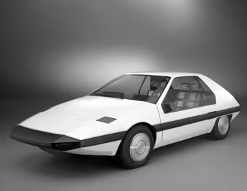1980 Mercury Antser Concept