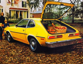1975 Mercury Bobcat Runabout (20 64H) '09.1974–09.1975