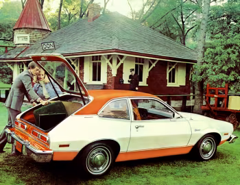 1975 Mercury Bobcat Runabout (20 64H) '09.1974–09.1975