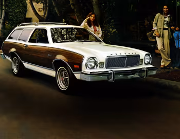 1976 Mercury Bobcat Villager (22 73H) '10.1975–09.1976