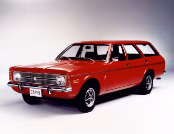1972 Capri 2000 Ghia Station Wagon [North America]