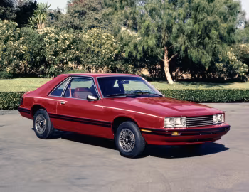 1981 Mercury Capri (67 61D)
