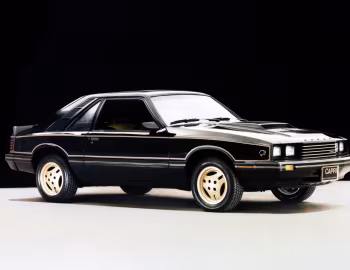 1981 Mercury Capri Black Magic (67 61D)