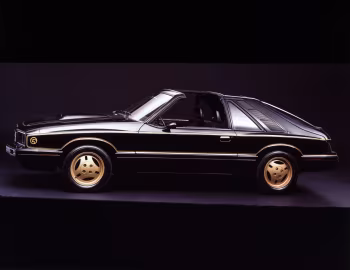 1983 Mercury Capri Black Magic T-Roof (79 61D)
