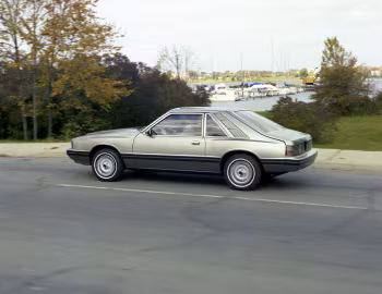 1981 Mercury Capri (67 61D)