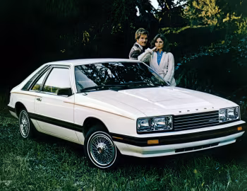 1980 Mercury Capri Ghia '10.1979–09.1980